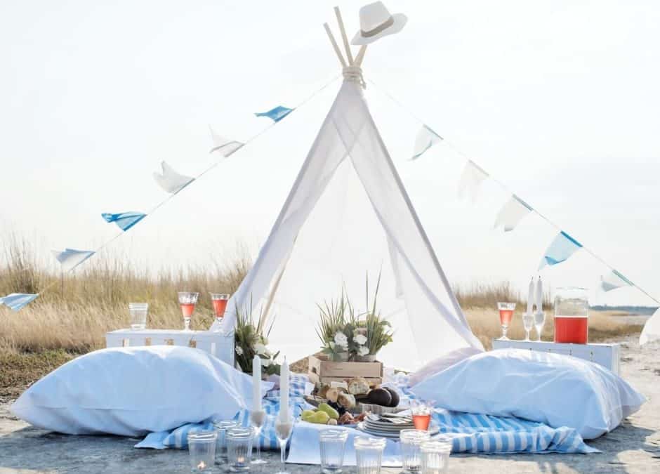 5 Easy Ways to Beach Style Glamping